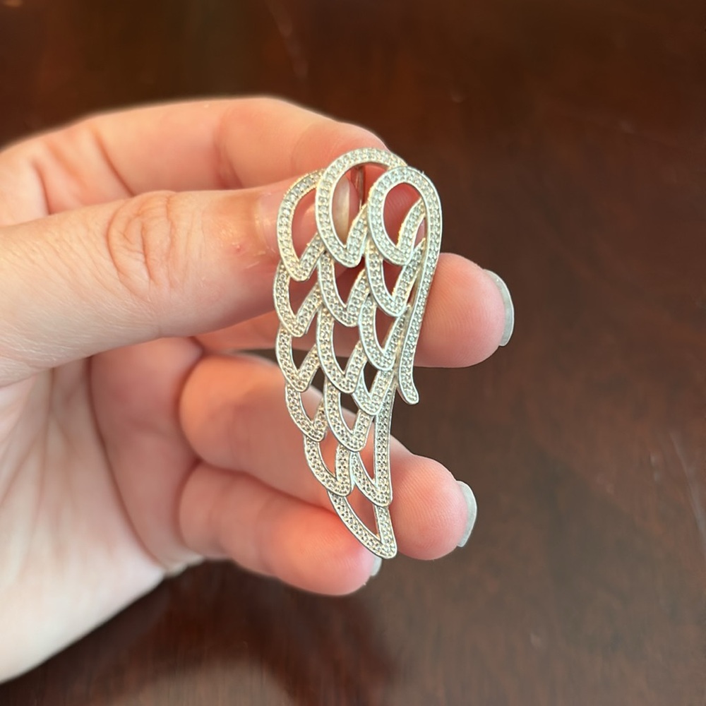 Pandora Angel Wing Pendant